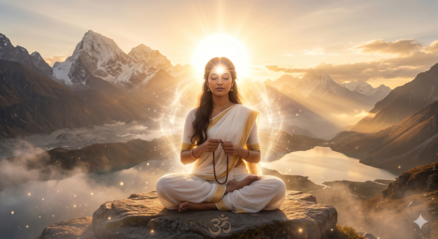La Gayatri à la lumière du kriya yoga